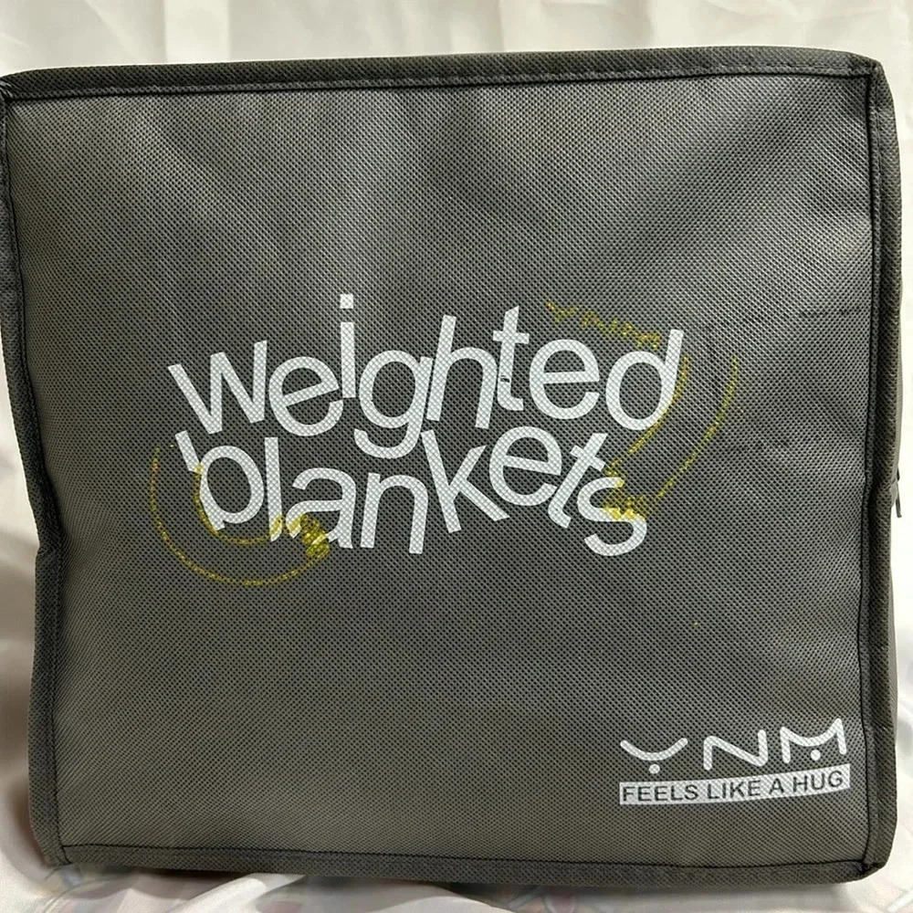 YNM Weighted Blanket. Blue   New